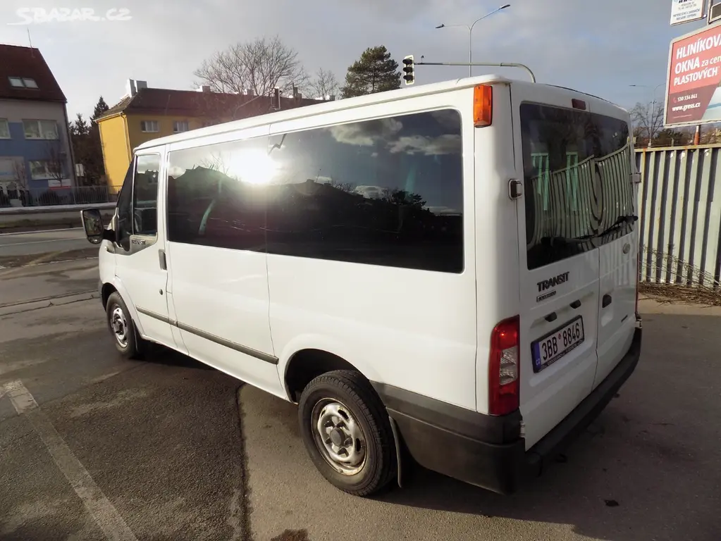 Ford Transit 2.2 TDCI SWB 300 TREND 9 MÍST - fotka 4