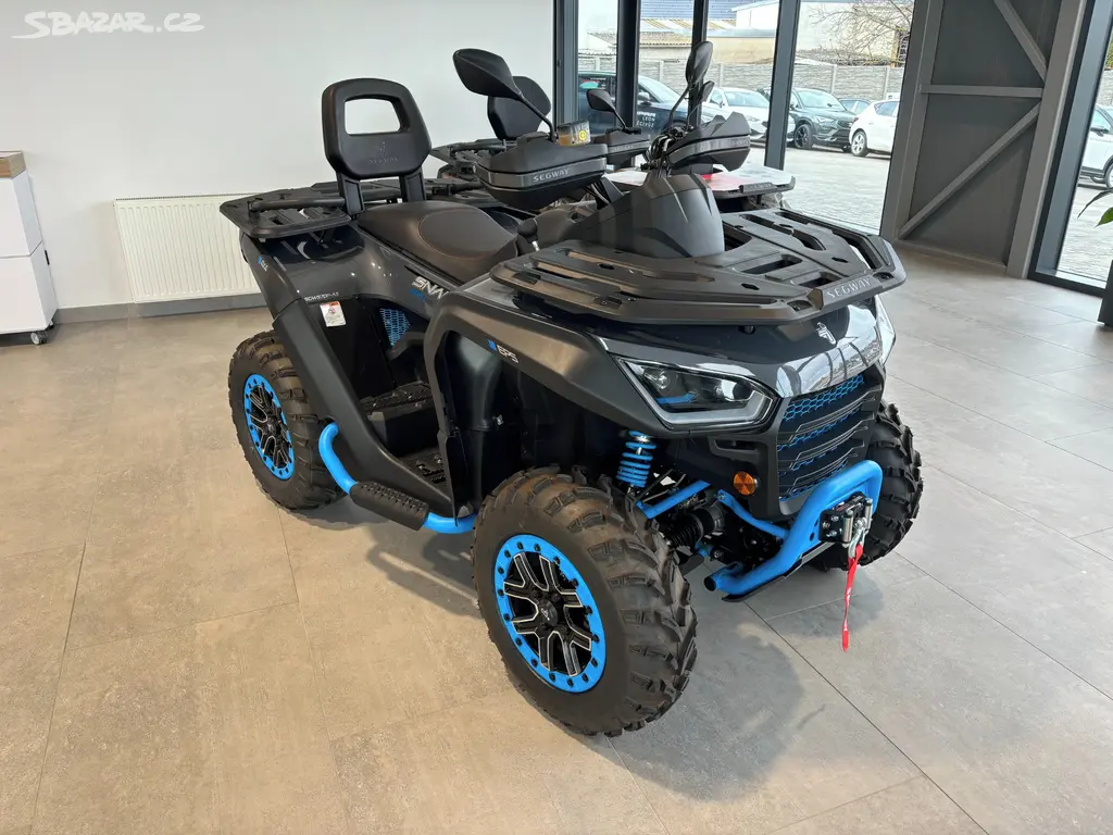 Segway AT6 L Limited, EPS,T3b,Zadní box Zdarma - Dlouhá 81 - Bazar ...
