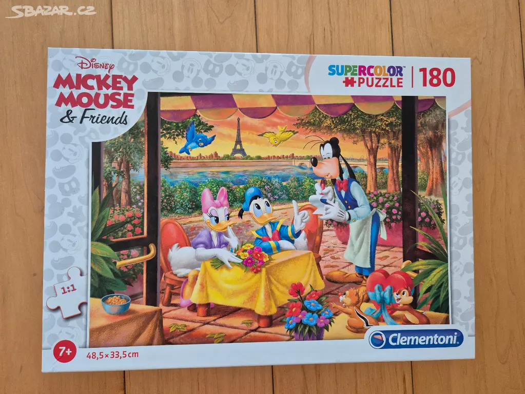 Náhled: Puzzle Mickey Mouse a přátelé