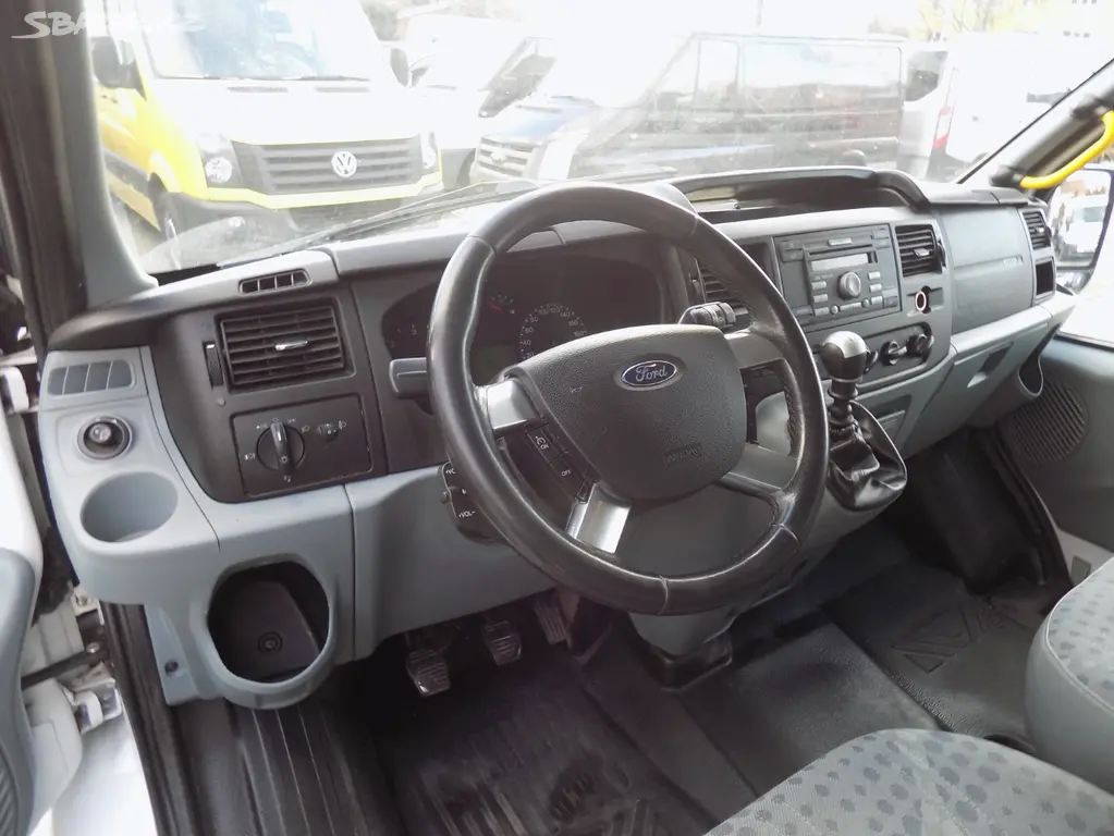 Ford Transit 2.2 TDCI SWB 300 TREND 9 MÍST - fotka 5
