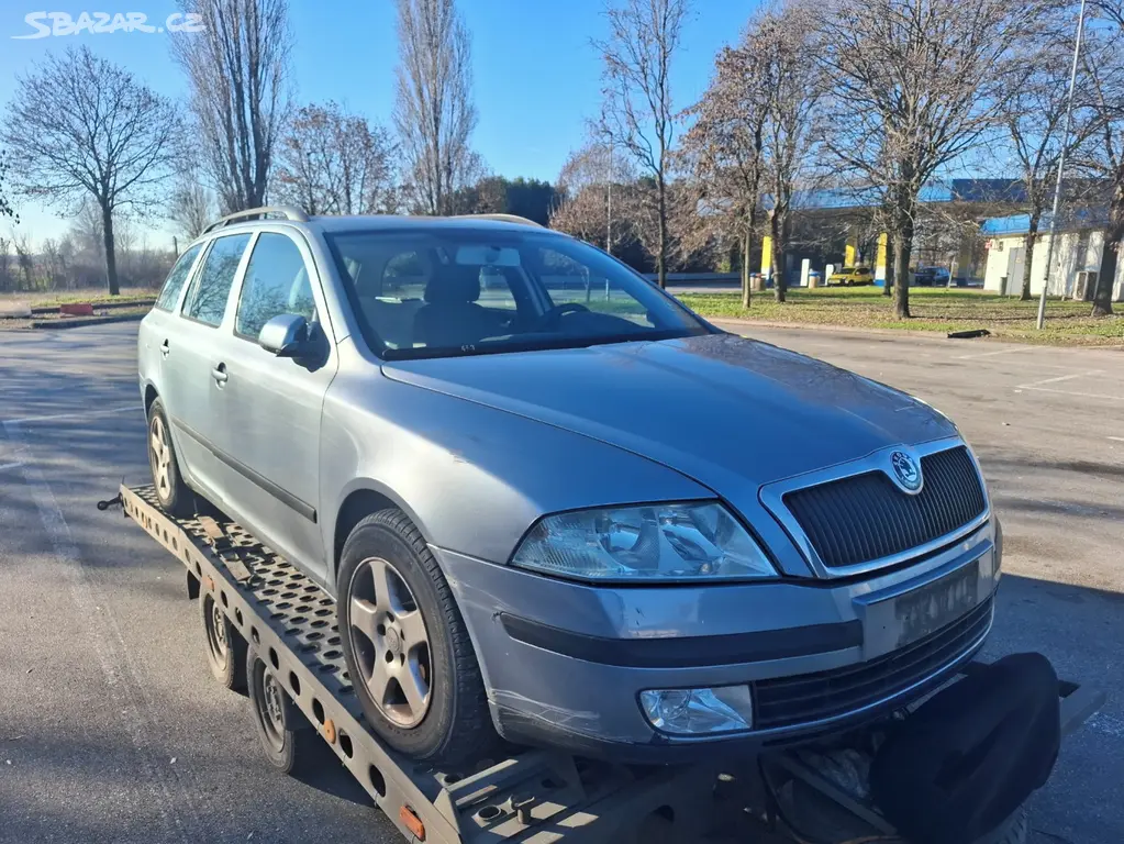 Skoda Octavia 2 combi 1.9TDI 77kw r.v.2007