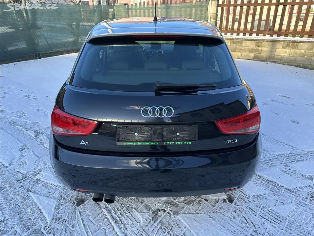 Audi A1, 1,4 SPORTBACK Top stav - fotka 4