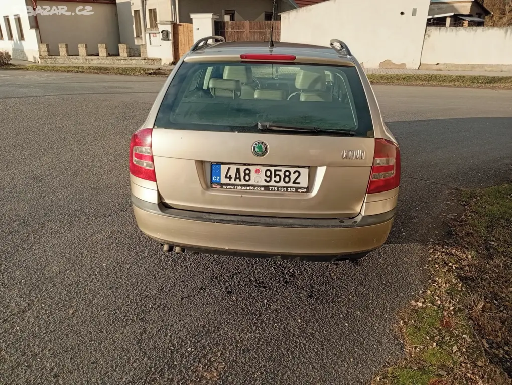 škoda octavia 2 combi 2.0 tdi prodám nebo vyměním - fotka 6