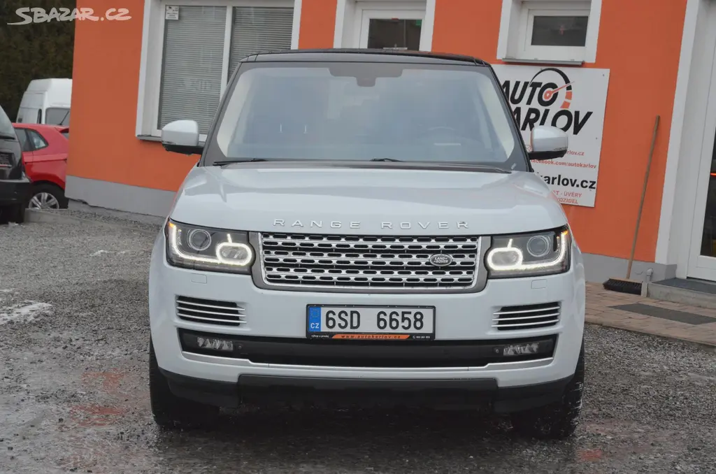 Land Rover Range Rover, 5.0 V8 SC 375kW Autobiography - fotka 2