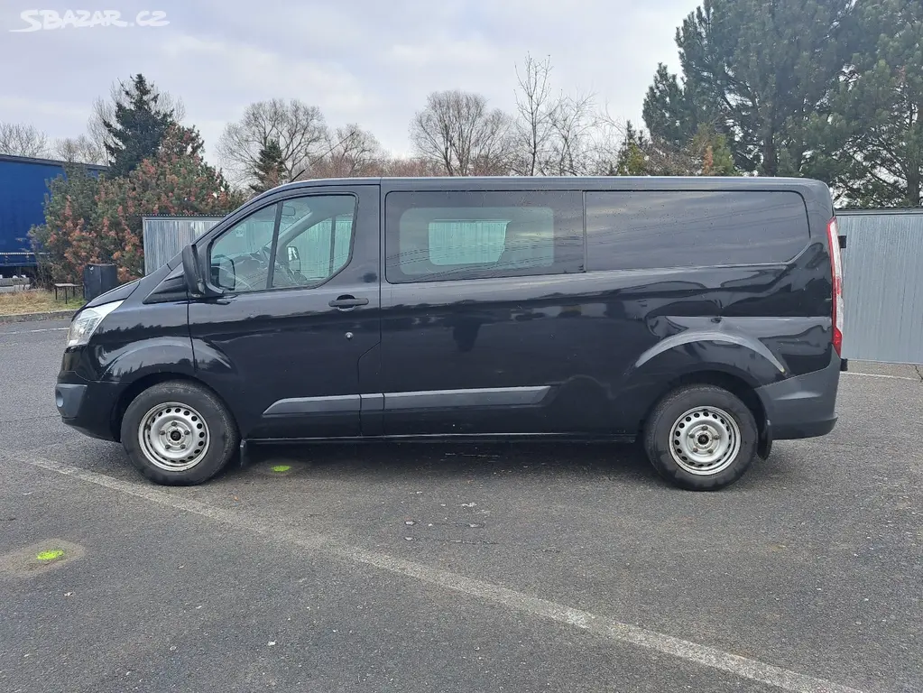 ford transit custom - fotka 2