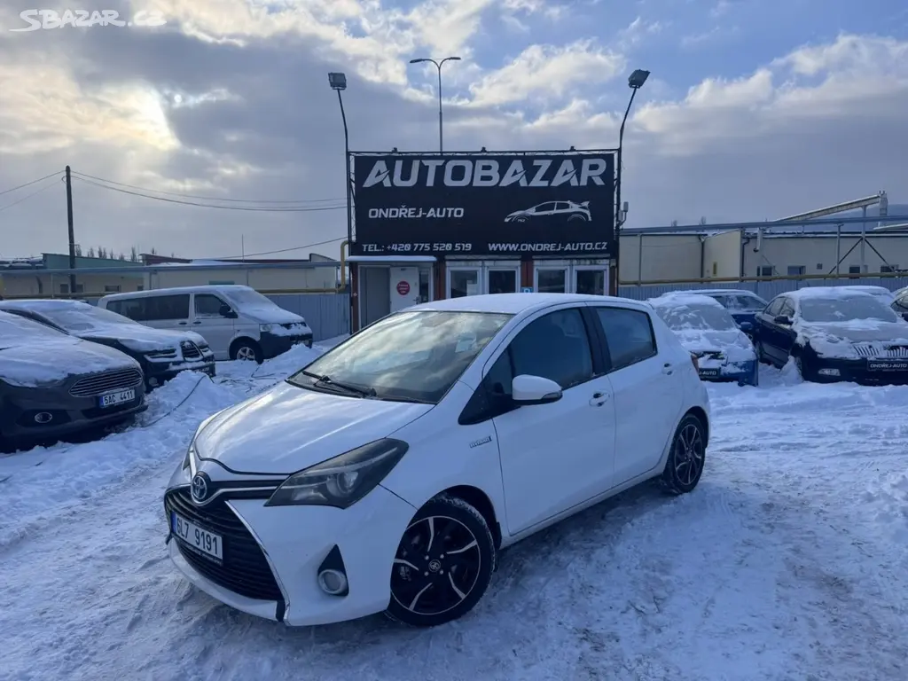 Toyota Yaris, HYBRID 1,5 54 KW STK AUTOMAT