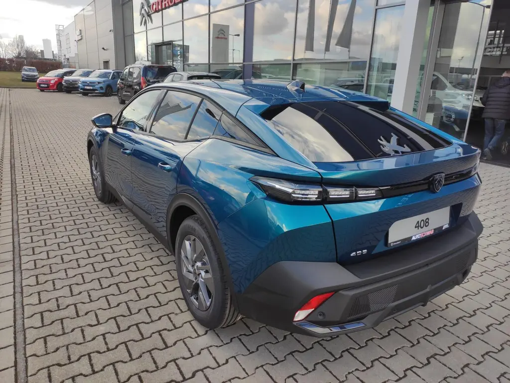 Peugeot 408, ALLURE Hybrid 145k 4 kamery - fotka 3