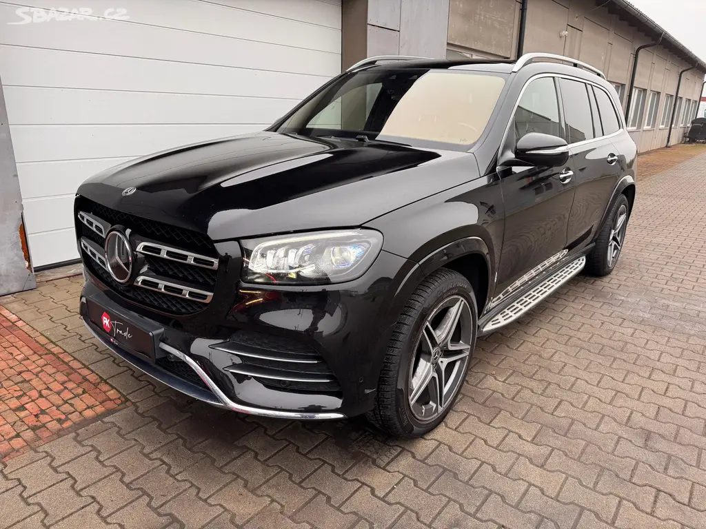 Mercedes-Benz GLS, GLS 400 d 4matic LED Multibeam
