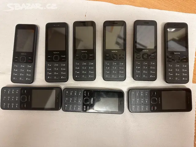 NOKIA 150 na dvě SIM karty plně funkční s baterií - Praha - Bazar ...