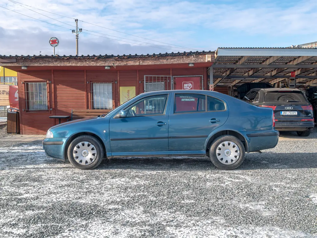 Škoda Octavia 1.6MPI 75KW PO ROZVODECH