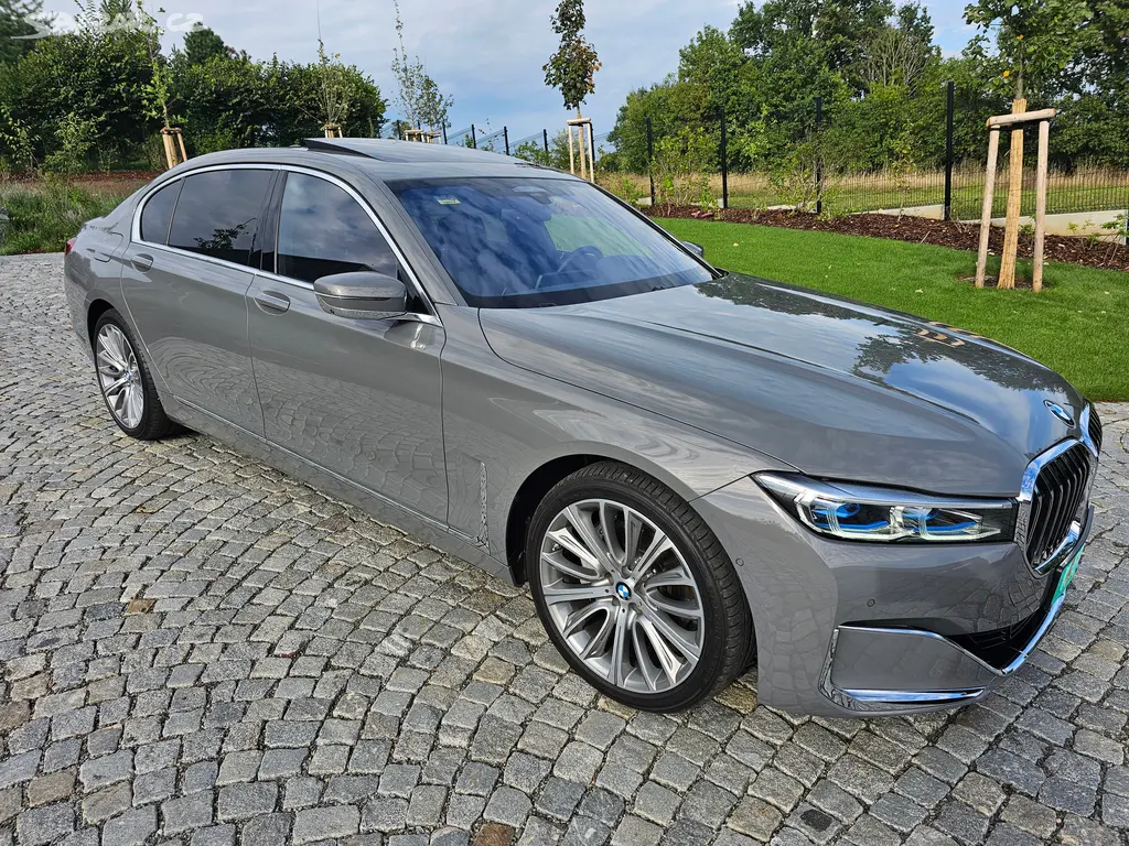 BMW Řada 7, TV,masáže,laser,vzduch, PC 4,1