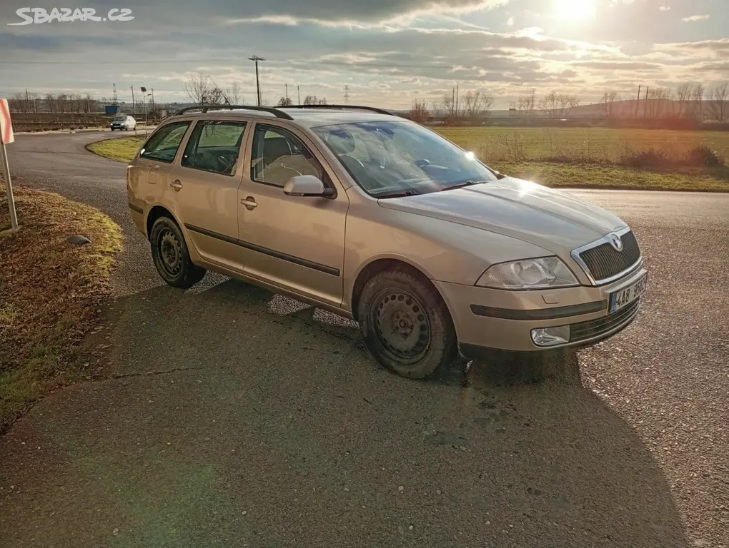 škoda octavia 2 combi 2.0 tdi prodám nebo vyměním - fotka 4