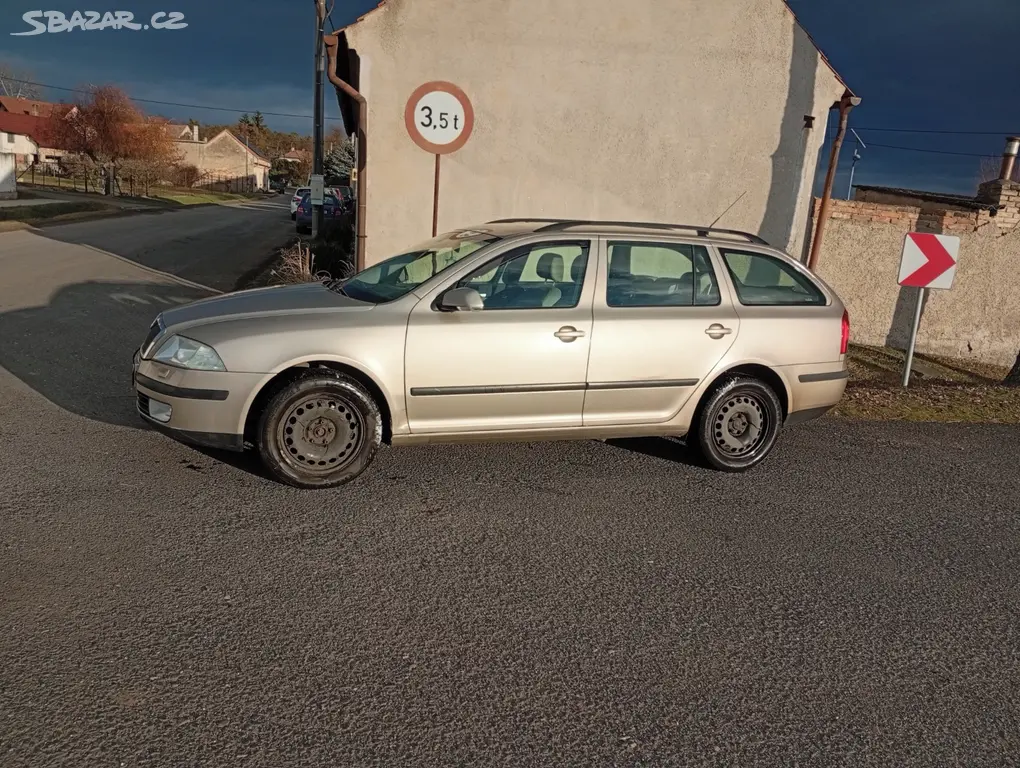 škoda octavia 2 combi 2.0 tdi prodám nebo vyměním - fotka 2