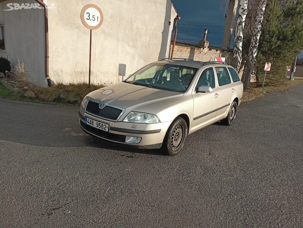 škoda octavia 2 combi 2.0 tdi prodám nebo vyměním