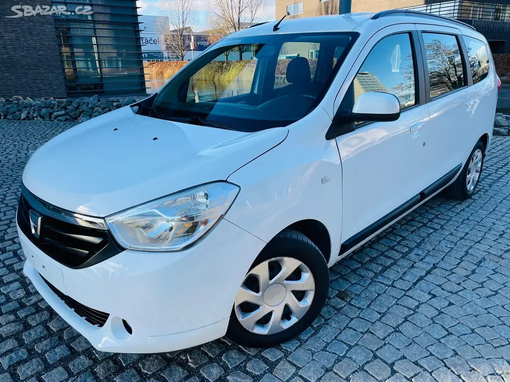 Dacia Lodgy, 1.2i 85KW MANUÁL KLIMATIZACE - fotka 2