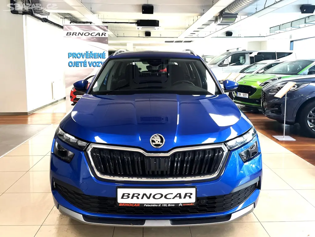 Škoda Kamiq, 1.5 TSI, 110 kW, STYLE, DSG,ČR - fotka 2