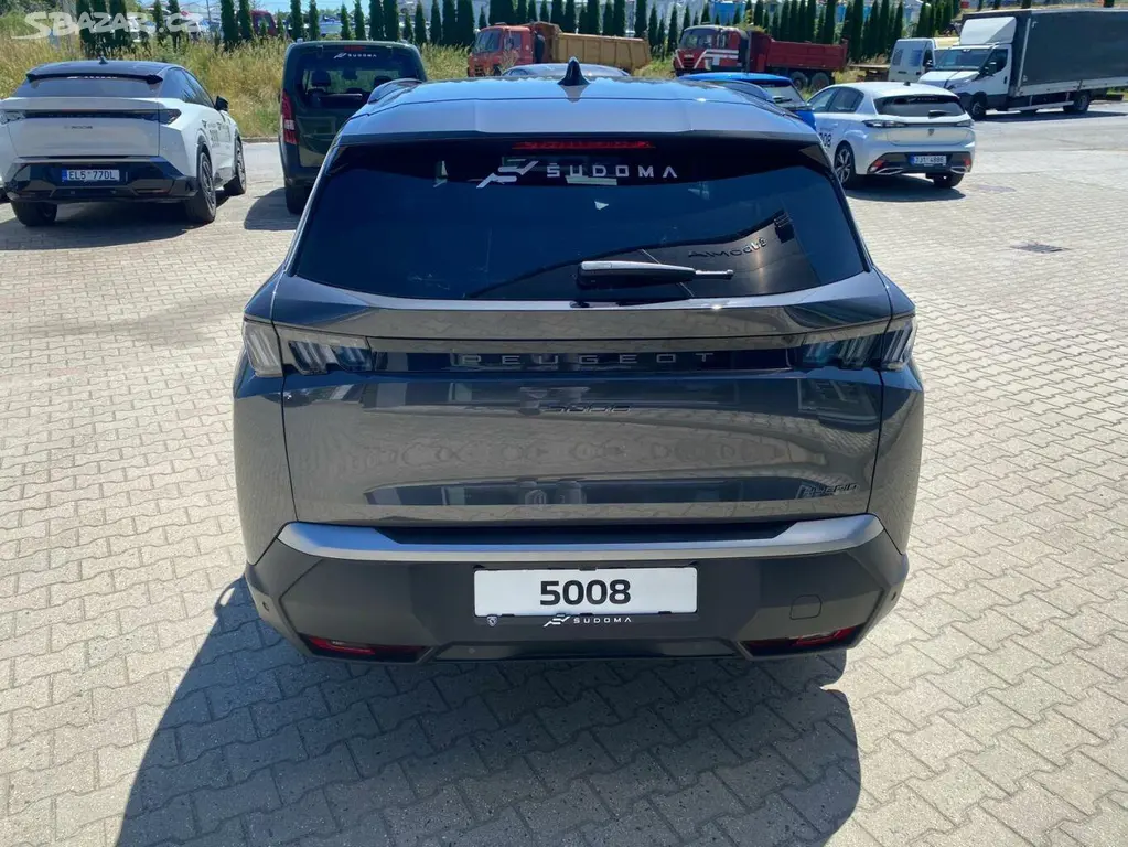 Peugeot 5008, ALLURE Hybrid 145 e-DCS6 - fotka 6