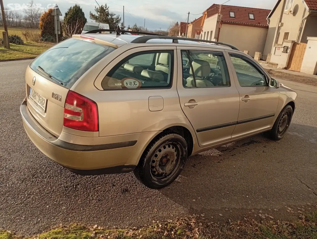 škoda octavia 2 combi 2.0 tdi prodám nebo vyměním - fotka 5