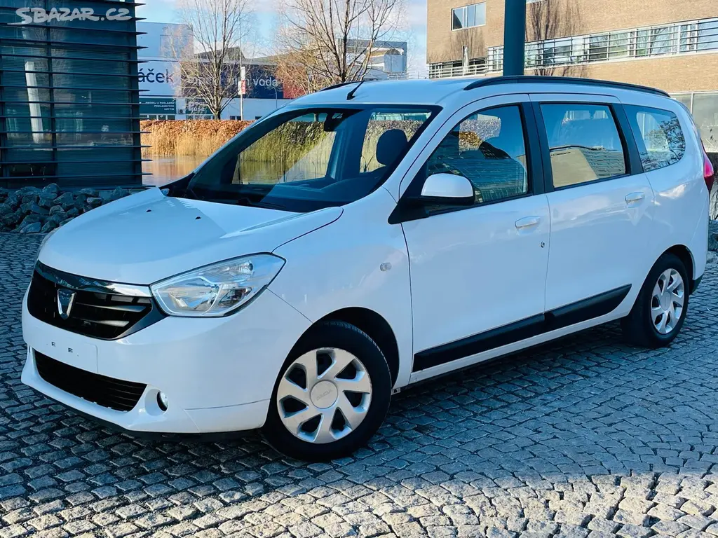 Dacia Lodgy, 1.2i 85KW MANUÁL KLIMATIZACE - fotka 3