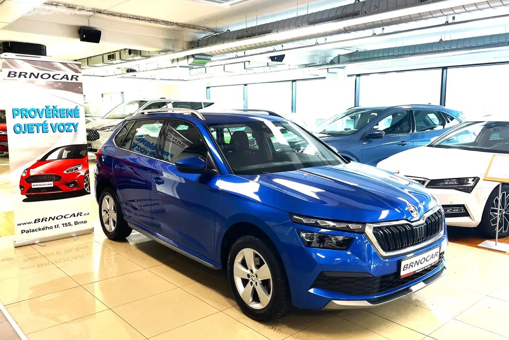 Škoda Kamiq, 1.5 TSI, 110 kW, STYLE, DSG,ČR