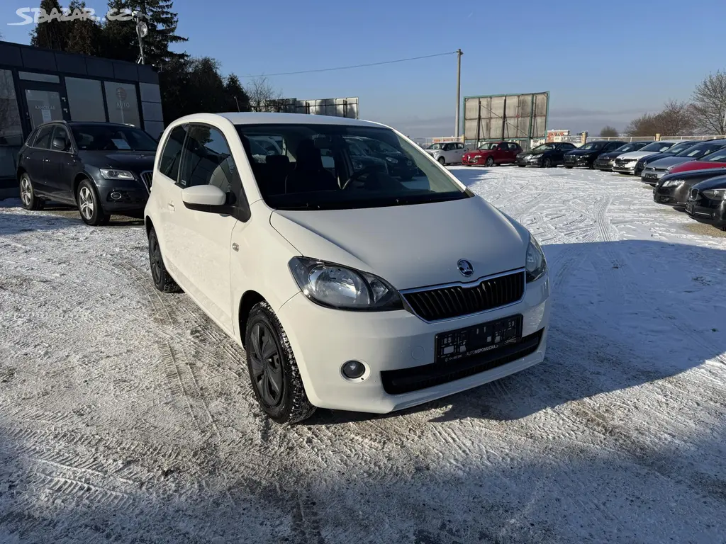 Škoda Citigo, 1.0 MPi 50KW CNG
