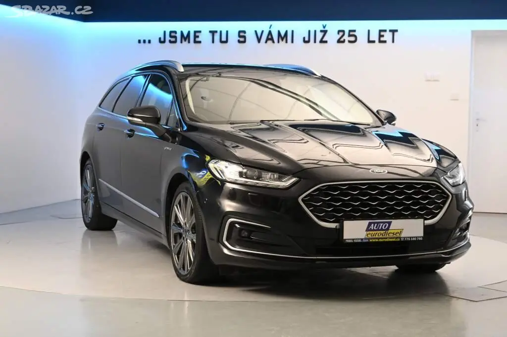 Ford Mondeo, 2.0 VIGNALE 140 KW LED Tažné M - fotka 4