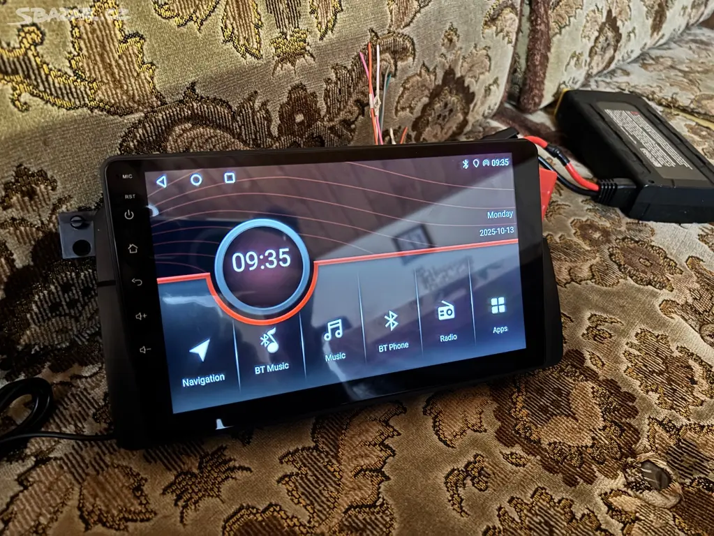 Náhled: BMW e46 2din CarPlay+android+bluetooth autorádio