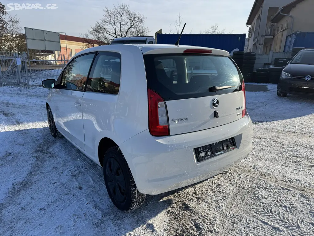 Škoda Citigo, 1.0 MPi 50KW CNG - fotka 5