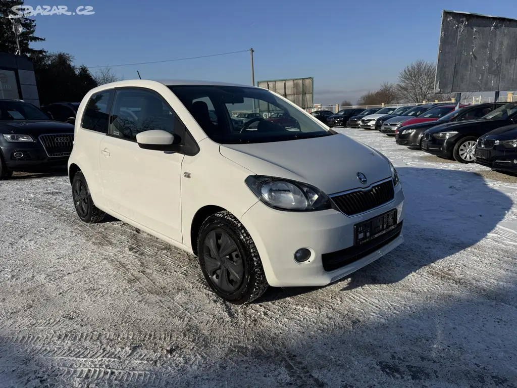 Škoda Citigo, 1.0 MPi 50KW CNG - fotka 2