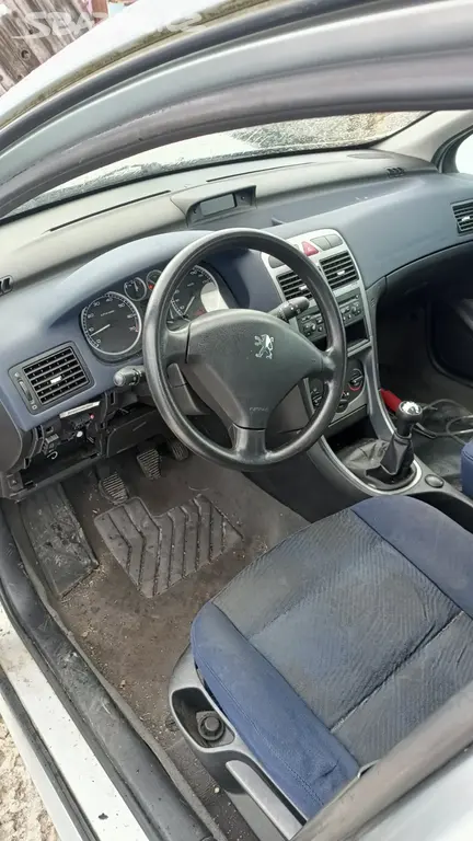 Peugeot 307-1.6 NFU-80kw.R.v.2002 kombi - fotka 6