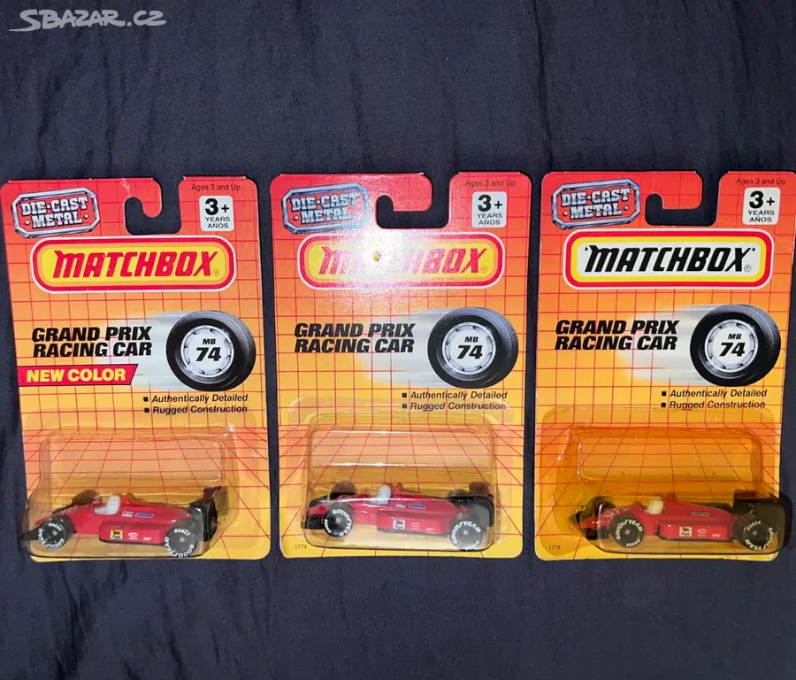 Matchbox MB74 GRAND PRIX RACING CAR FORMULE - Praha - Bazar - Sbazar.cz