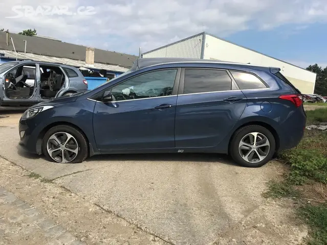 Printable Hyundai I30 Kleurplaat - Kinderen Kleurplaat