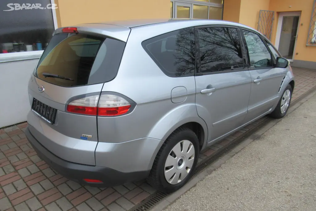 Ford S-MAX, 2.0 TDCi AUT. KLIMA 7 MÍST - fotka 2