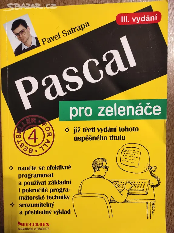 Pascal pro zelenáče - Pavel Satrapa - Jihlava - Bazar - Sbazar.cz