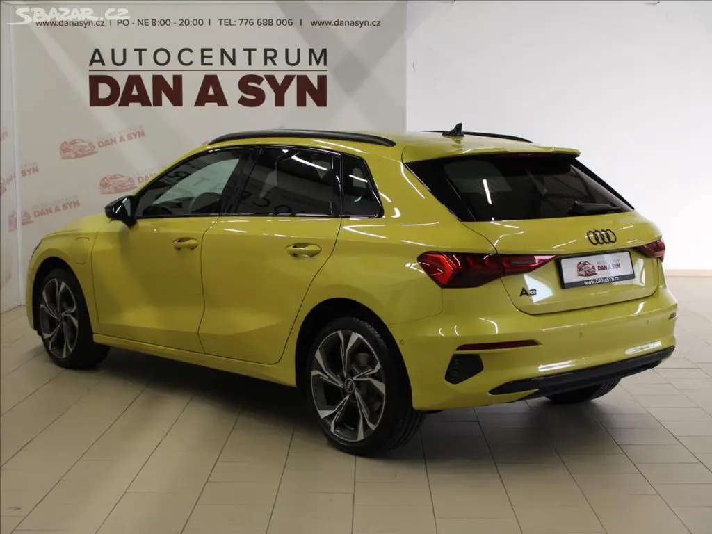 Audi A3, 1,4 40 TFSI e Sportback advan - fotka 6