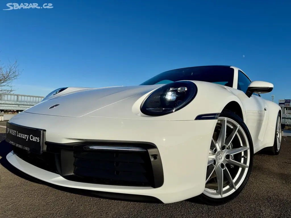 Porsche 911, Approved 2028 ! BURMESTER PANO - fotka 6