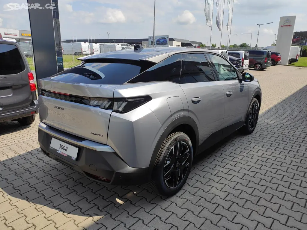 Peugeot 3008, ALLURE 145k AUT HYBRID - fotka 4