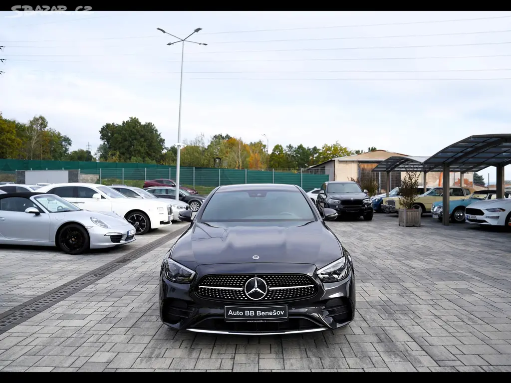 Mercedes-Benz Třídy E, E 200 4Matic AMG/LED/360/ČR
