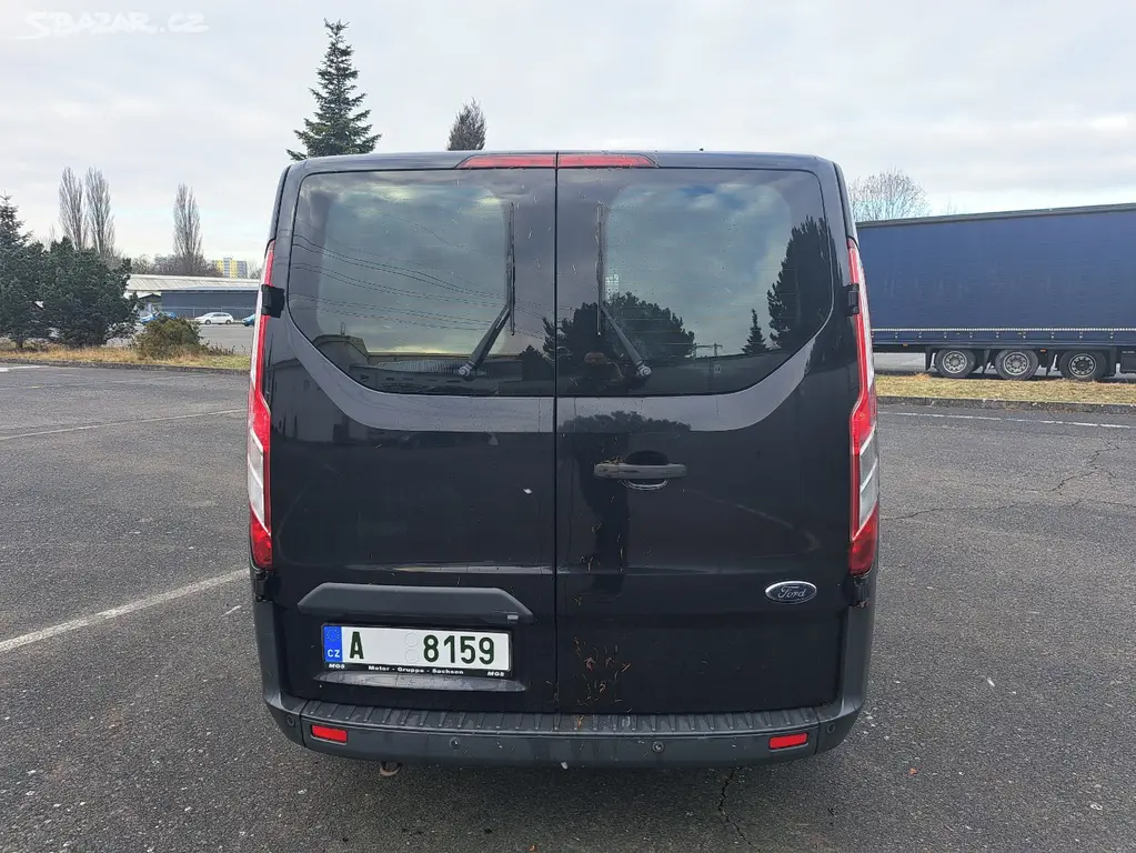 ford transit custom - fotka 6