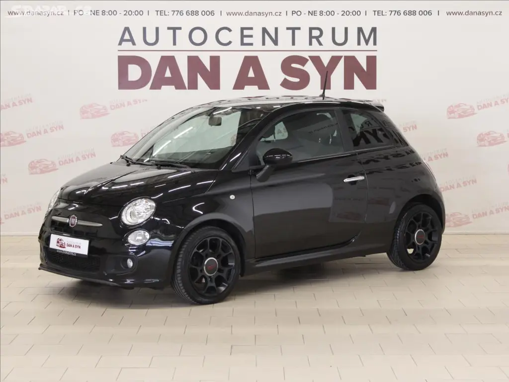 Fiat 500, 0,9 Sport! 77500KM!