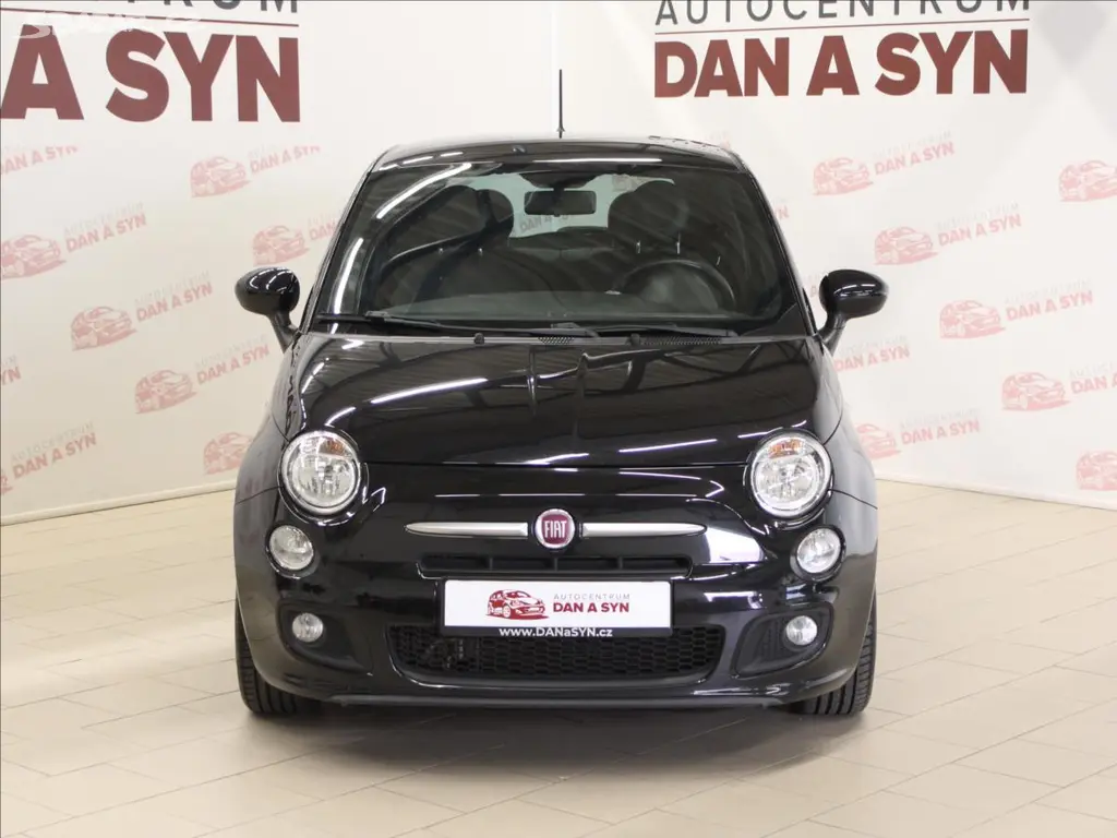 Fiat 500, 0,9 Sport! 77500KM! - fotka 2