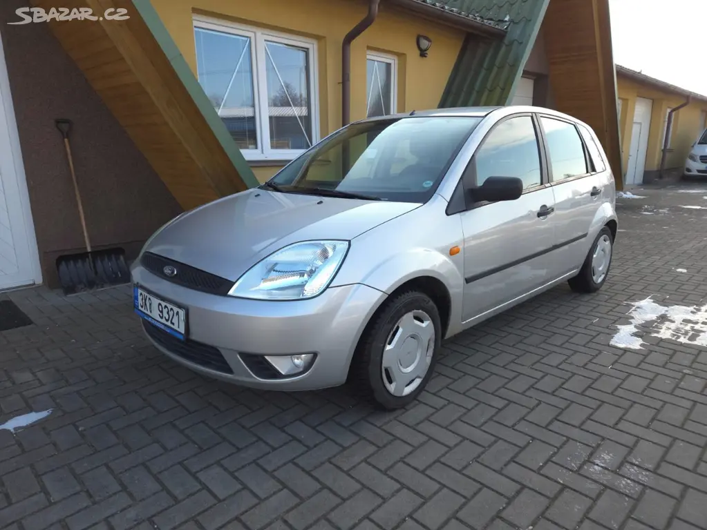 Ford Fiesta 1.3i 51kW KLIMA