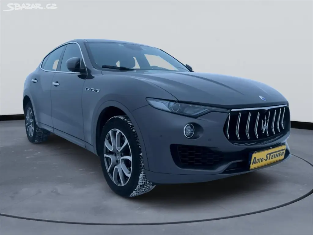 Maserati Levante, 3,0 D,Tažné,2x sada Kol - fotka 2