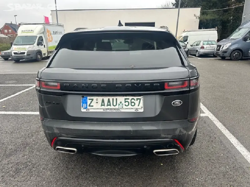 RANGE ROVER VELAR 3,0 d 300 ps [telefon skryt]tkm - fotka 5