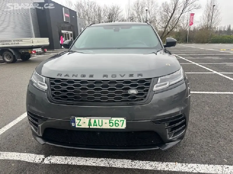 RANGE ROVER VELAR 3,0 d 300 ps [telefon skryt]tkm - fotka 2