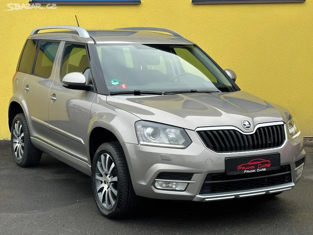 Škoda Yeti EDITION 1.4TSI/110kW 4x4 1.Maj r.v.2015 - fotka 2