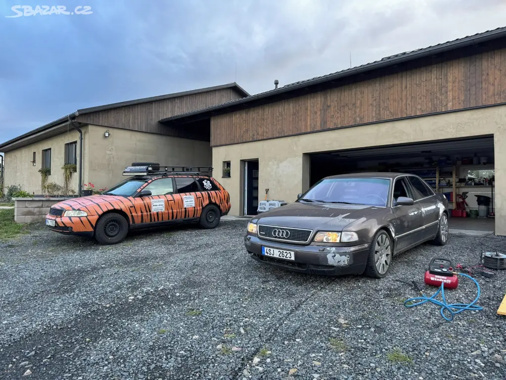 Audi A8 D2 1995 - fotka 2