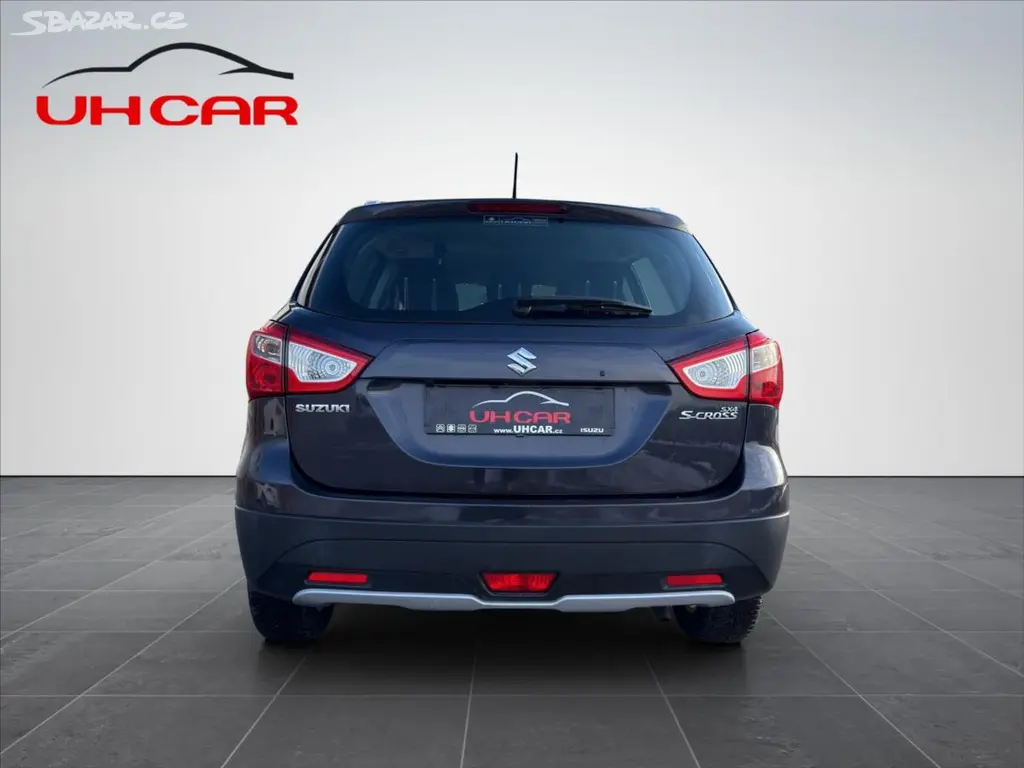 Suzuki SX4 S-Cross, 1,6 VVti PREMIUM, Aut - fotka 6