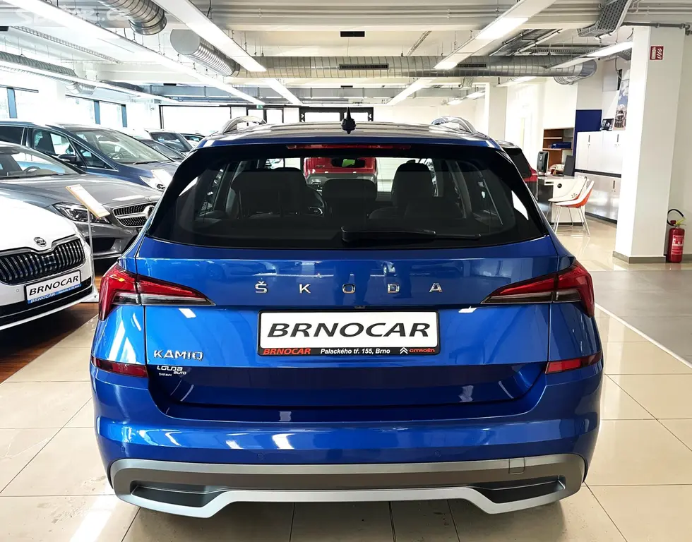 Škoda Kamiq, 1.5 TSI, 110 kW, STYLE, DSG,ČR - fotka 5