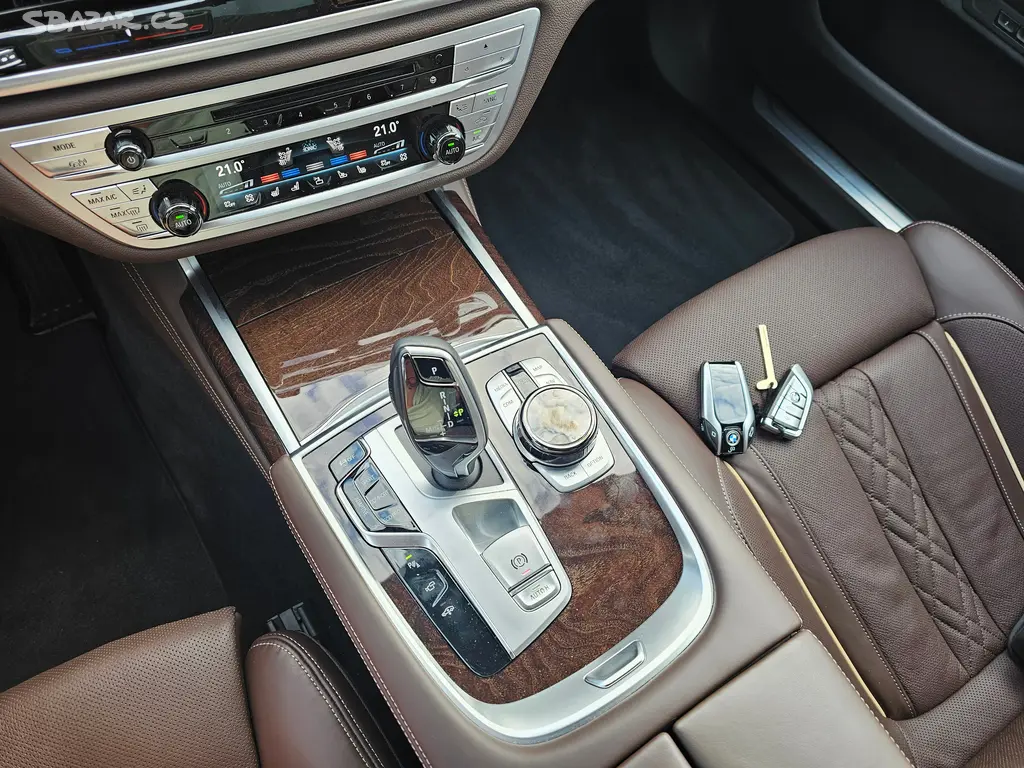 BMW Řada 7, TV,masáže,laser,vzduch, PC 4,1 - fotka 6